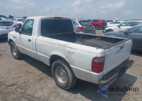 2001 Ford Ranger Xl/Xlt from USA, damaged, VIN 1FTYR10C31TA14192